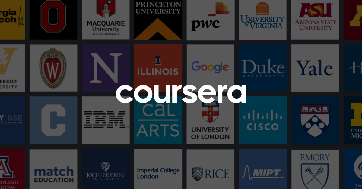 Coursera Plus subscription page showing university-backed professional certificate programs